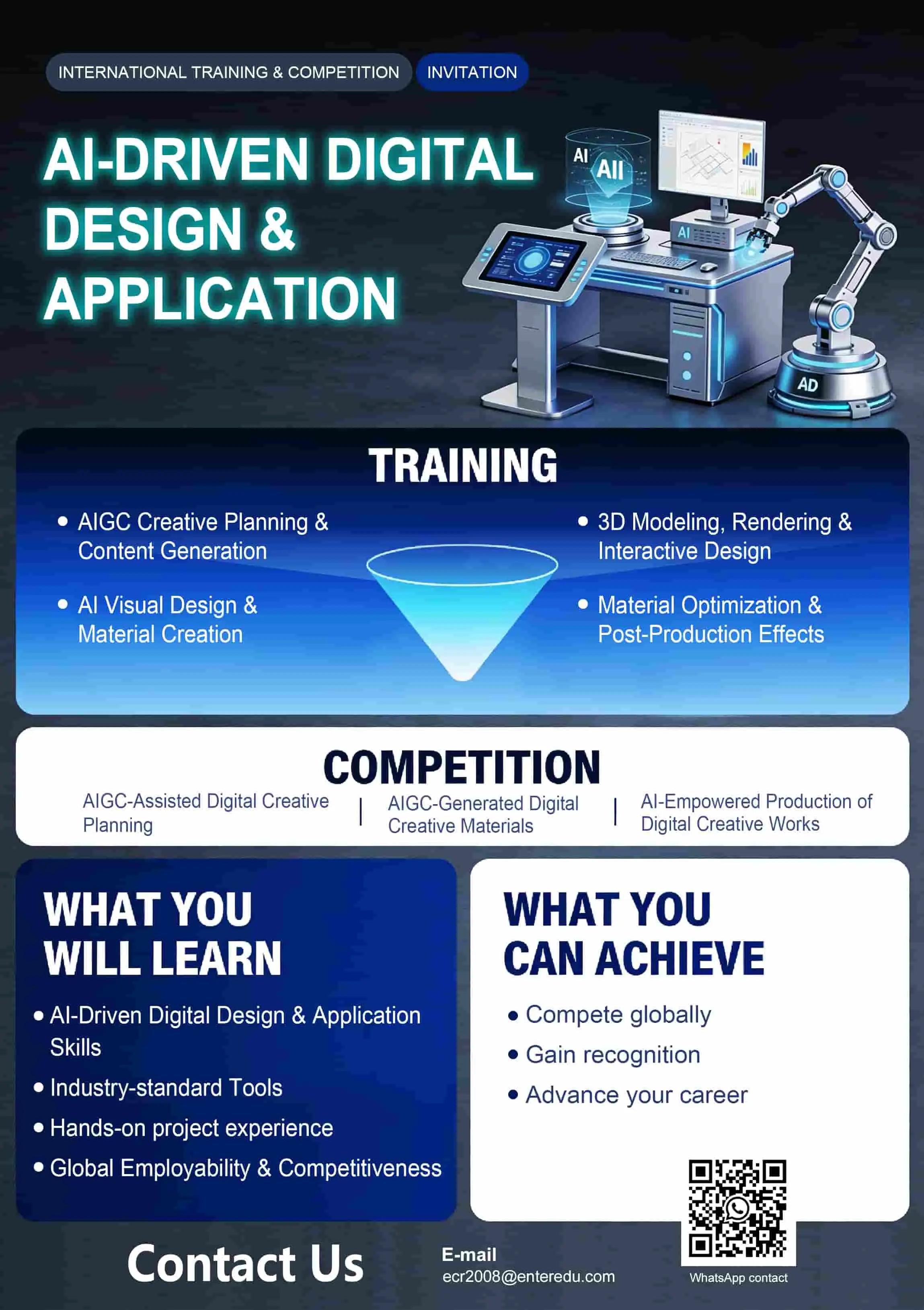 AI-Driven Digital Design & Application