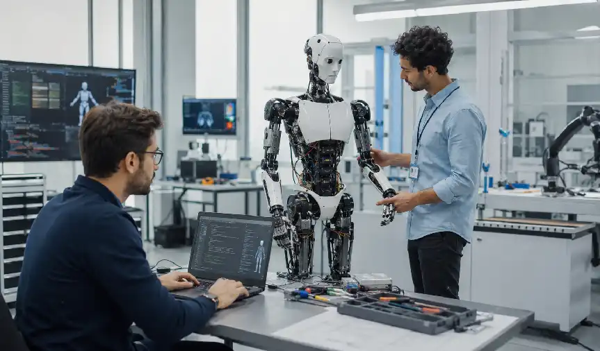 Humanoid Robot Programming Hands-on Training Lab Humanoid Robot Programming Hands-on Training Lab