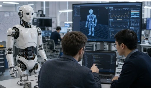 Humanoid Robot Warehouse Automation Application Humanoid Robot Warehouse Automation Application
