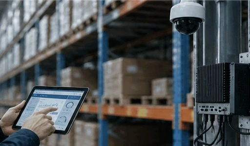 AI Edge Computing Warehouse Automation AI Edge Computing Warehouse Automation