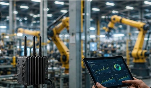 AI Edge Computing Smart Manufacturing Application