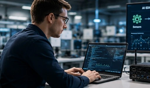 AI Edge Computing Application Development Workstation