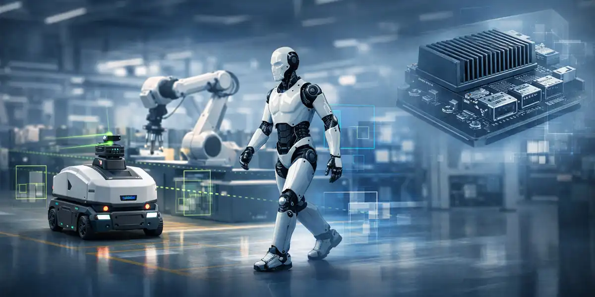 Robotics Edge AI Computing Robotics Edge AI Computing