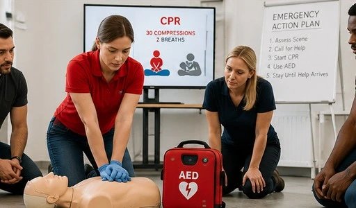 Emergency Rescue Technology CPR AED Training