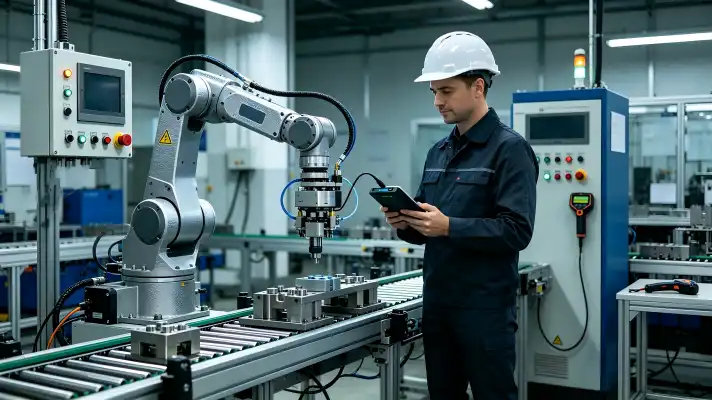 Industrial Robot Intelligent Operations & Maintenance Industrial Robot Intelligent Operations & Maintenance