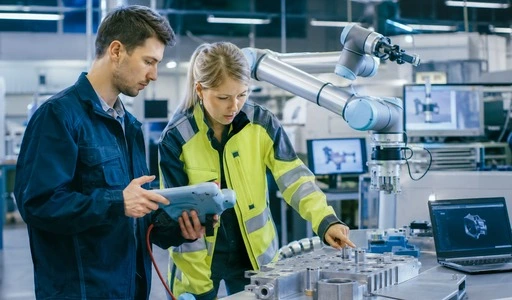Industrial Robot Training for Smart Manufacturing Industrial Robot Training for Smart Manufacturing