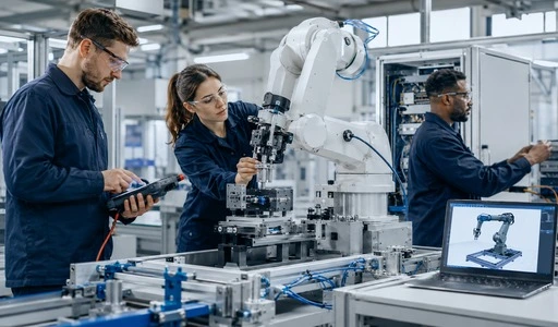 Industrial Robot Programming and System Integration