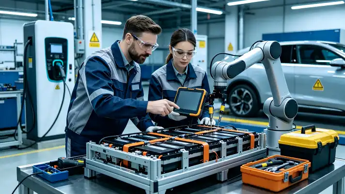 New Energy Vehicle Battery Laboratory New Energy Vehicle Battery Laboratory