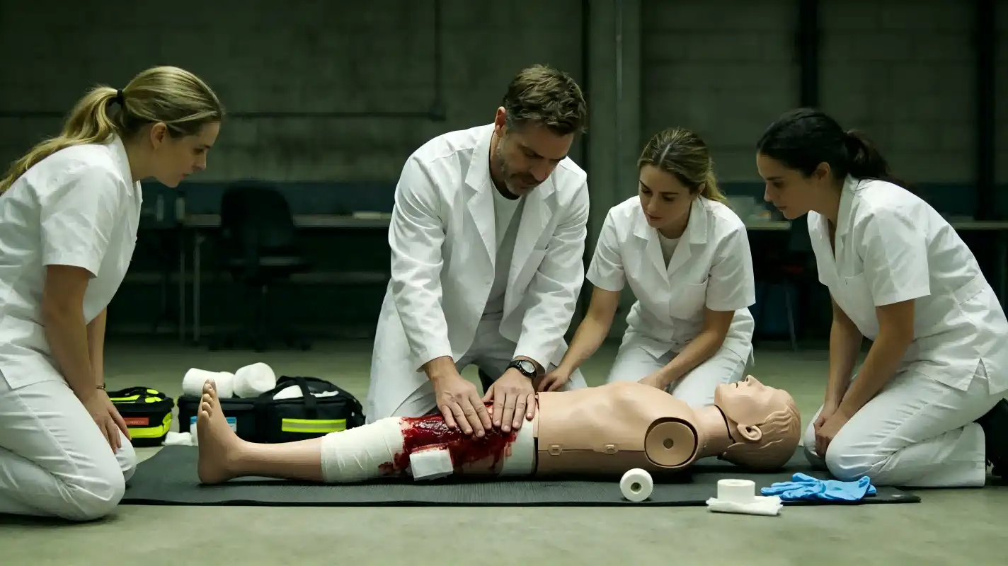 Hemostasis Emergency Recue Technology Training