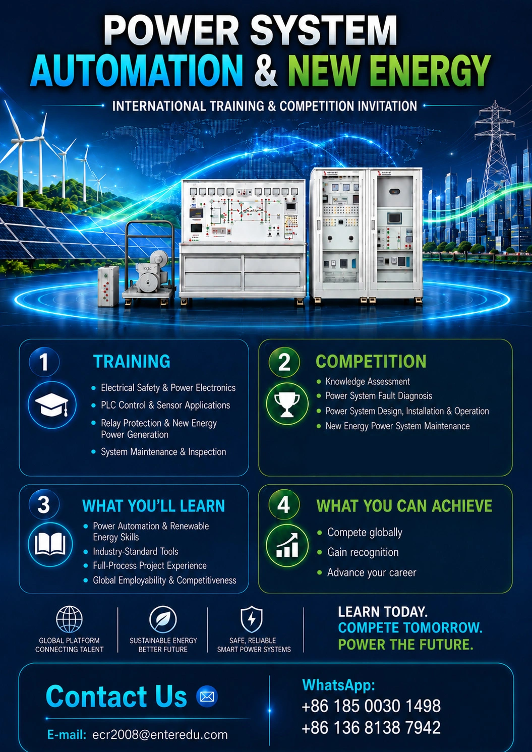 Power System Automation and New Energy Technology Power System Automation and New Energy Technology