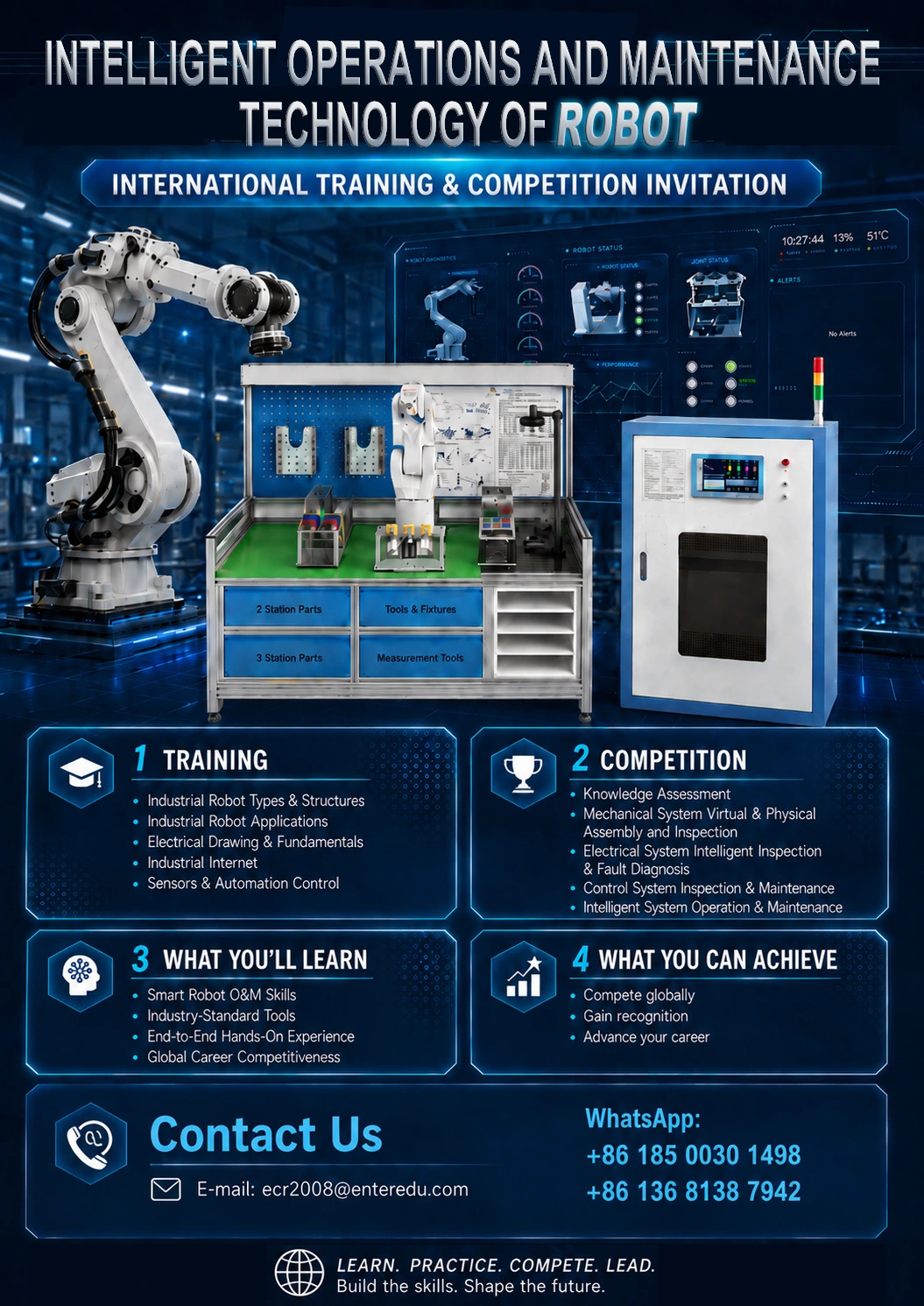 Intelligent Operations and Maintenance Technology of Robot Intelligent Operations and Maintenance Technology of Robot