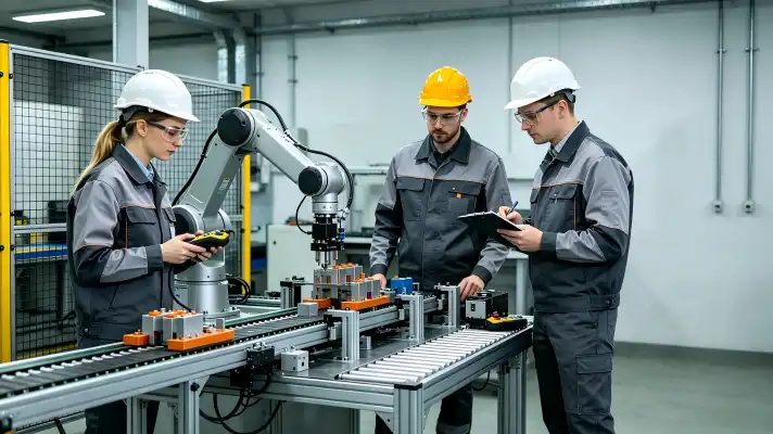 Industrial Robot Technology Training