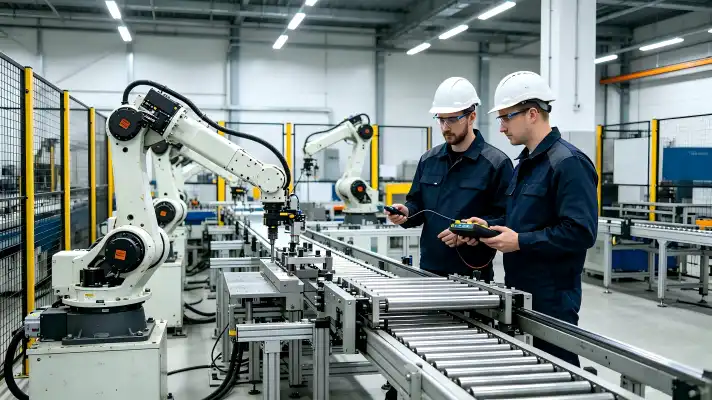 Industrial Robot Equipment Laboratory