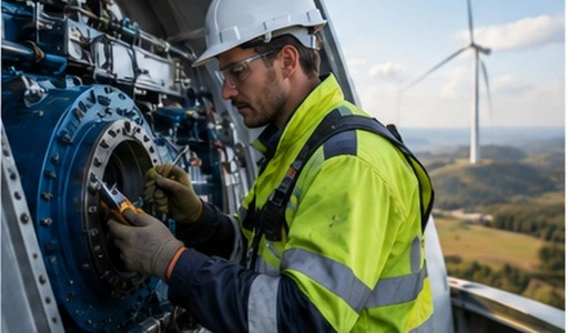 Wind Turbine Gearbox Maintenance & Diagnostics