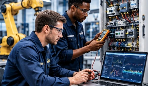 Industrial Robot Electrical Fault Diagnosis & Maintenance
