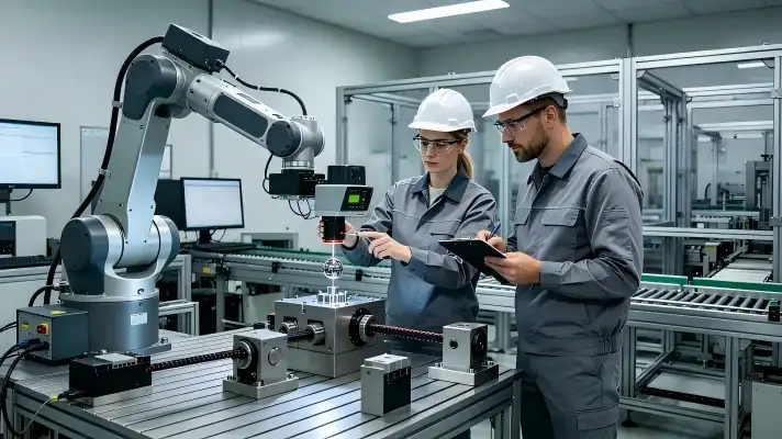 Industrial Robot Operation Training