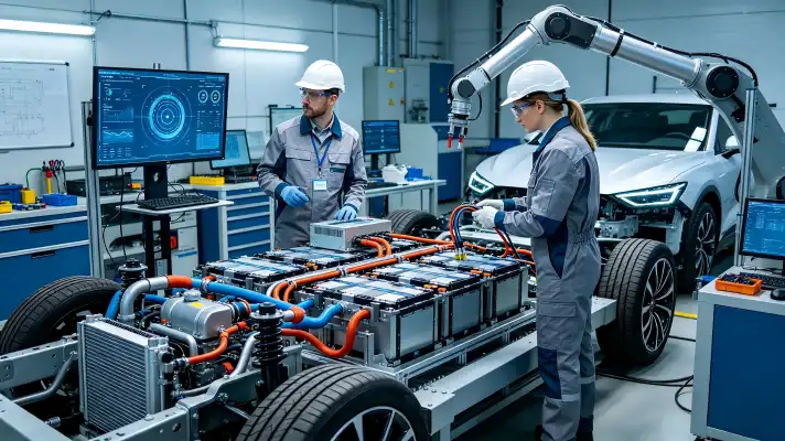 New Energy Vehicle Electrical Laboratory New Energy Vehicle Electrical Laboratory