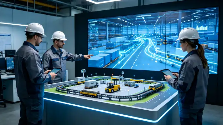 Intelligent Logistics Training Lab Intelligent Logistics Training Lab