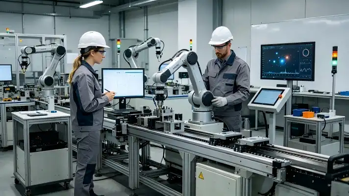 AI‑powered Industrial Robot Operation AI‑powered Industrial Robot Operation