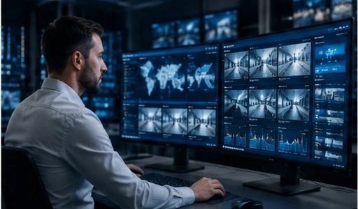 Intelligent Security Monitoring Control Center Intelligent Security Monitoring Control Center
