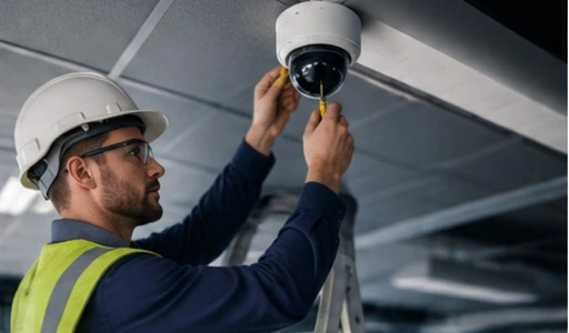 AI Security Camera Installation and Configuration AI Security Camera Installation and Configuration