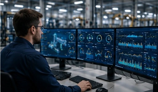 IIoT Data Analysis Smart Factory Dashboard