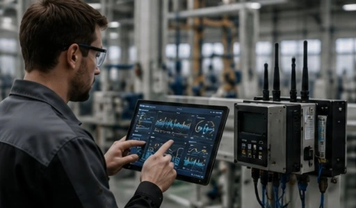 IIoT Edge Computing Data Acquisition and Analysis