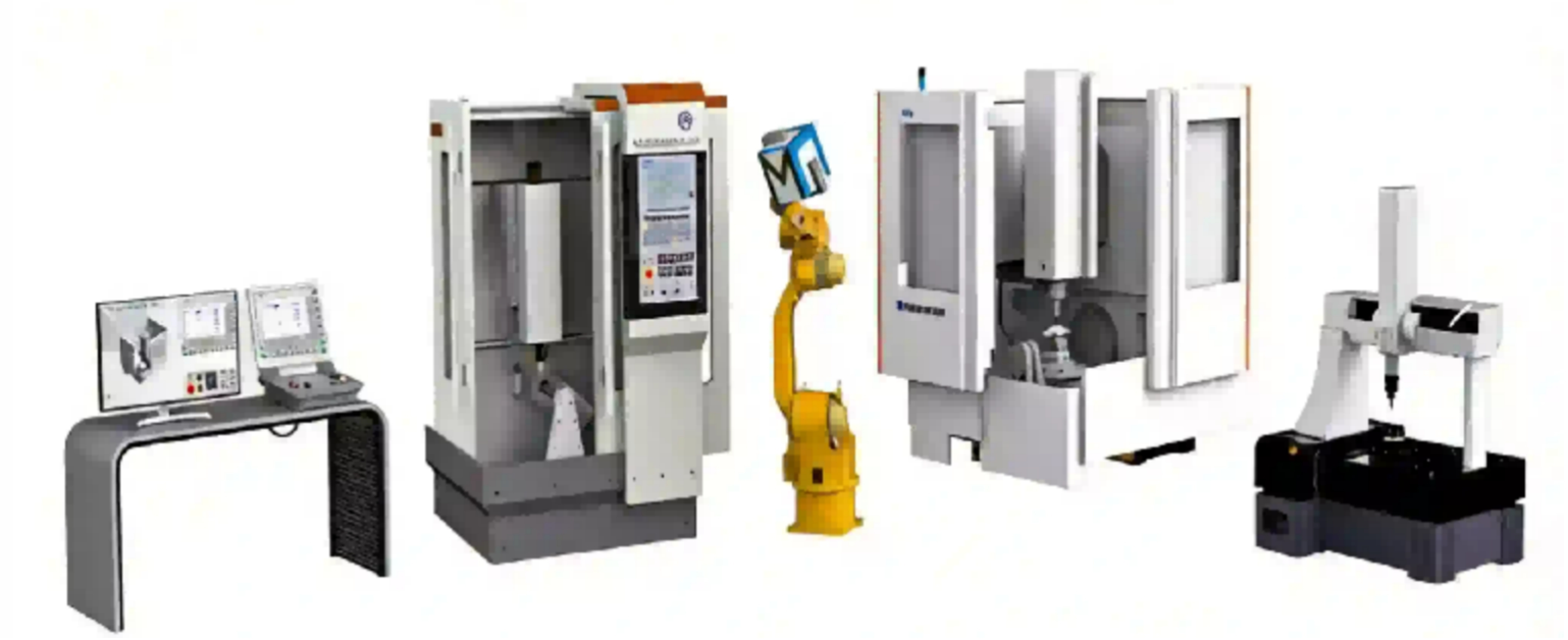 Digital Multi-Axis Machining