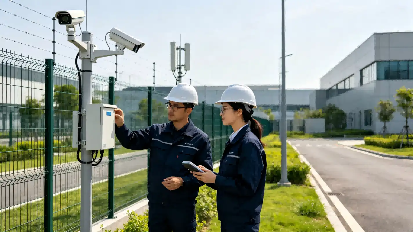 Installation and maintenance of intelligent security equipment