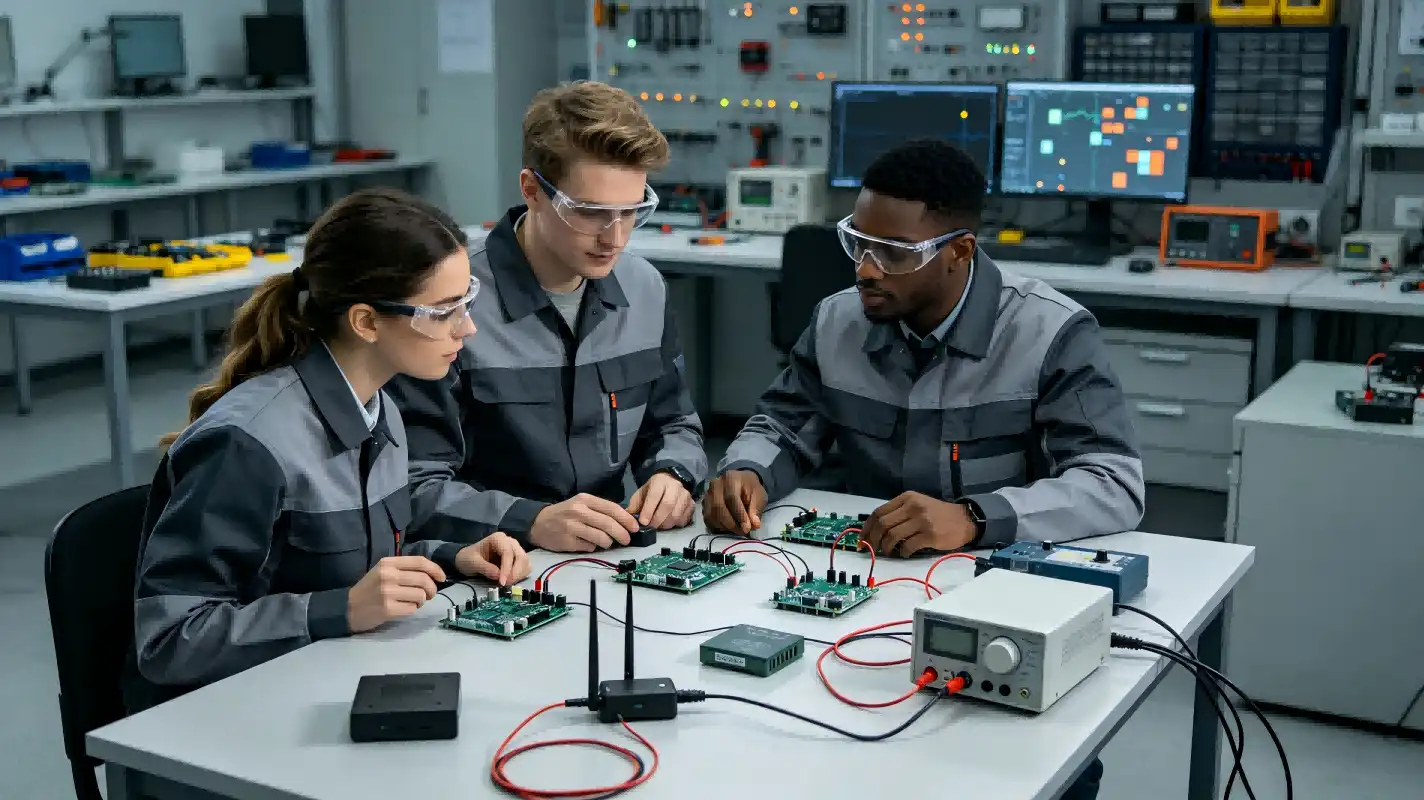 Basic Training on Electronic Components