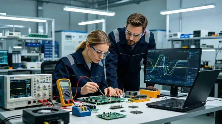 Electronic Information Technology AI Training