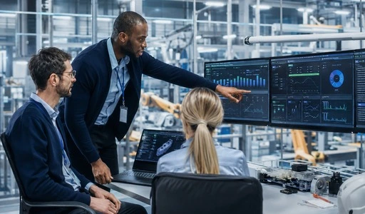Industrial App Development Smart Factory Analysis