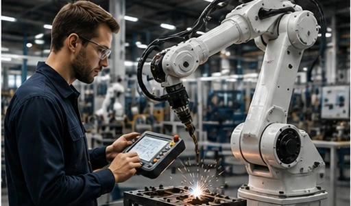 Industrial Robot Programming Training