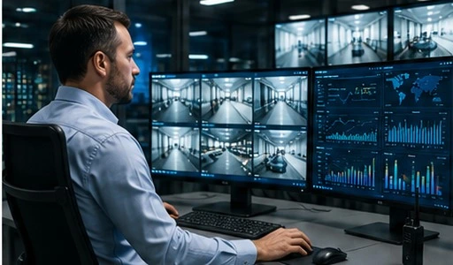 Intelligent Security Monitoring Maintenance