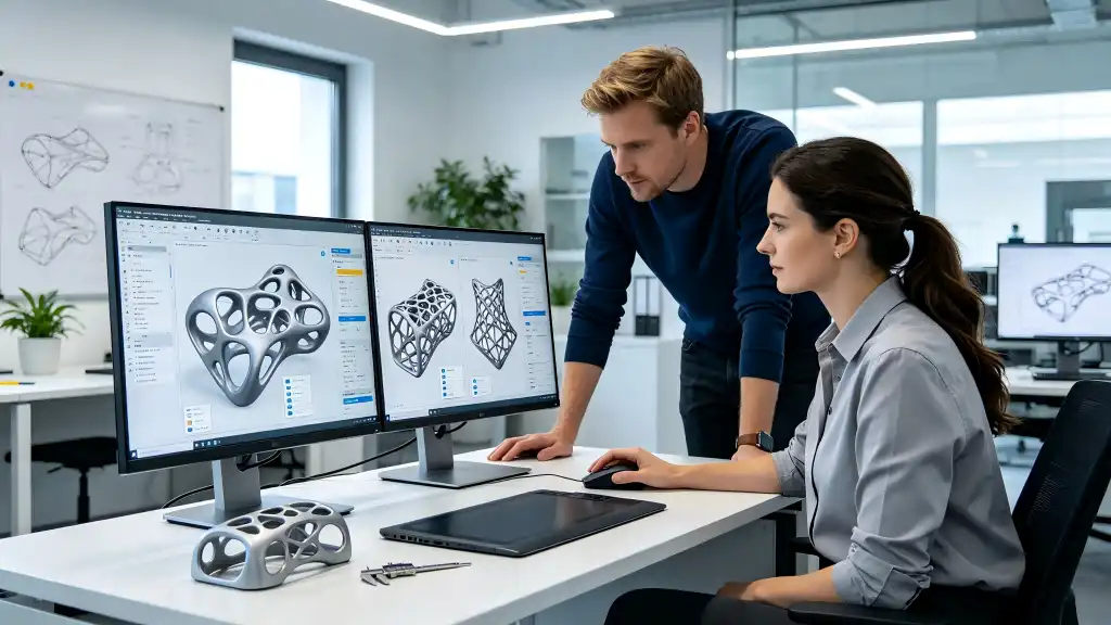 AI-driven creative planning and design.