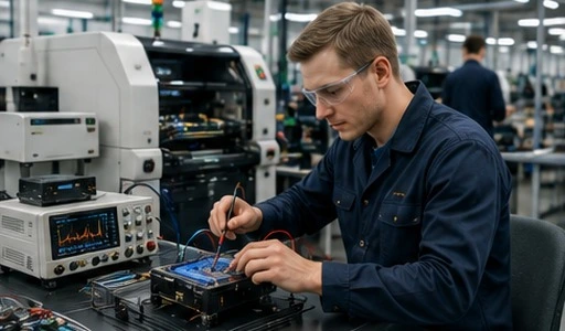 Electronic Assembly and Quality Testing Electronic Assembly and Quality Testing