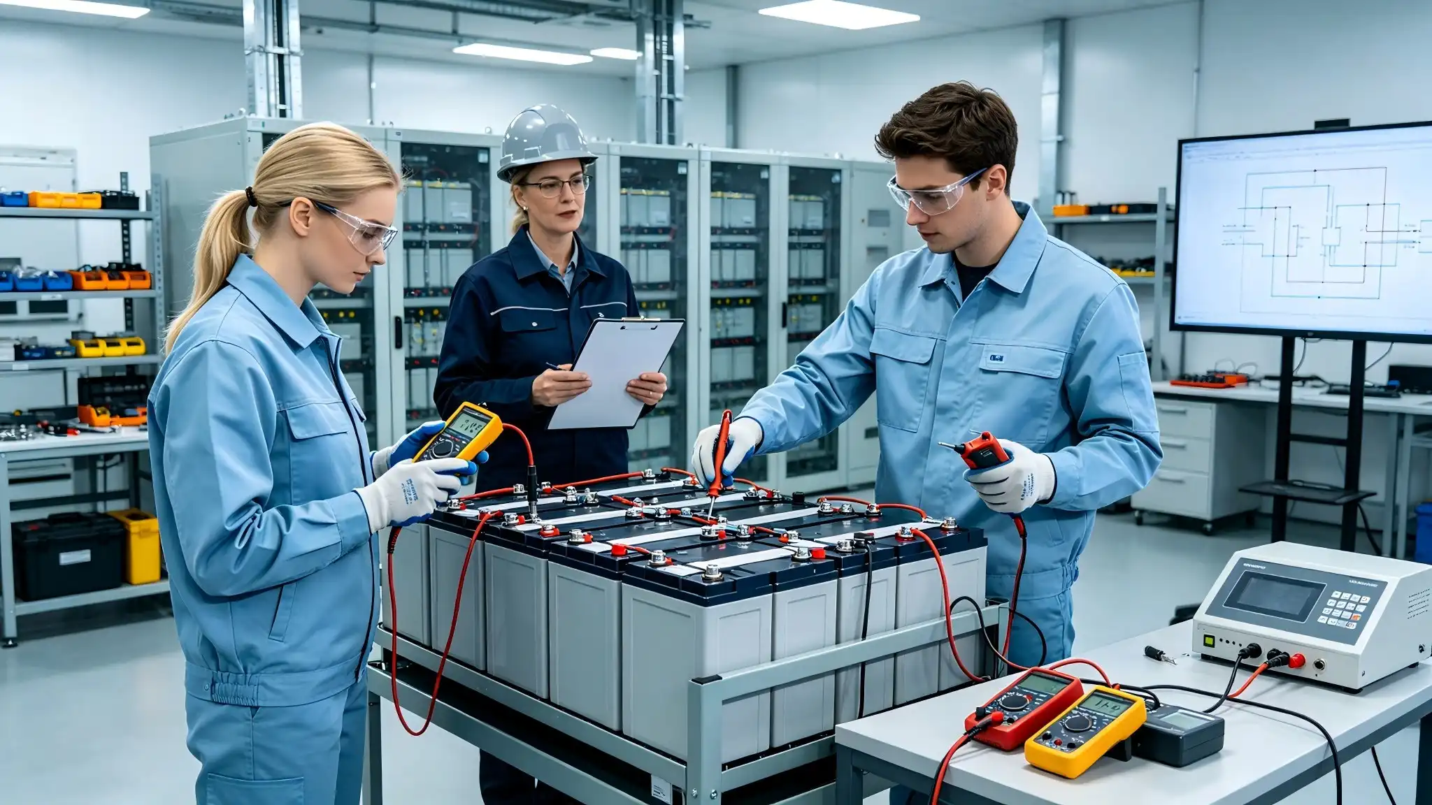 Energy Storage Battery System Training Energy Storage Battery System Training
