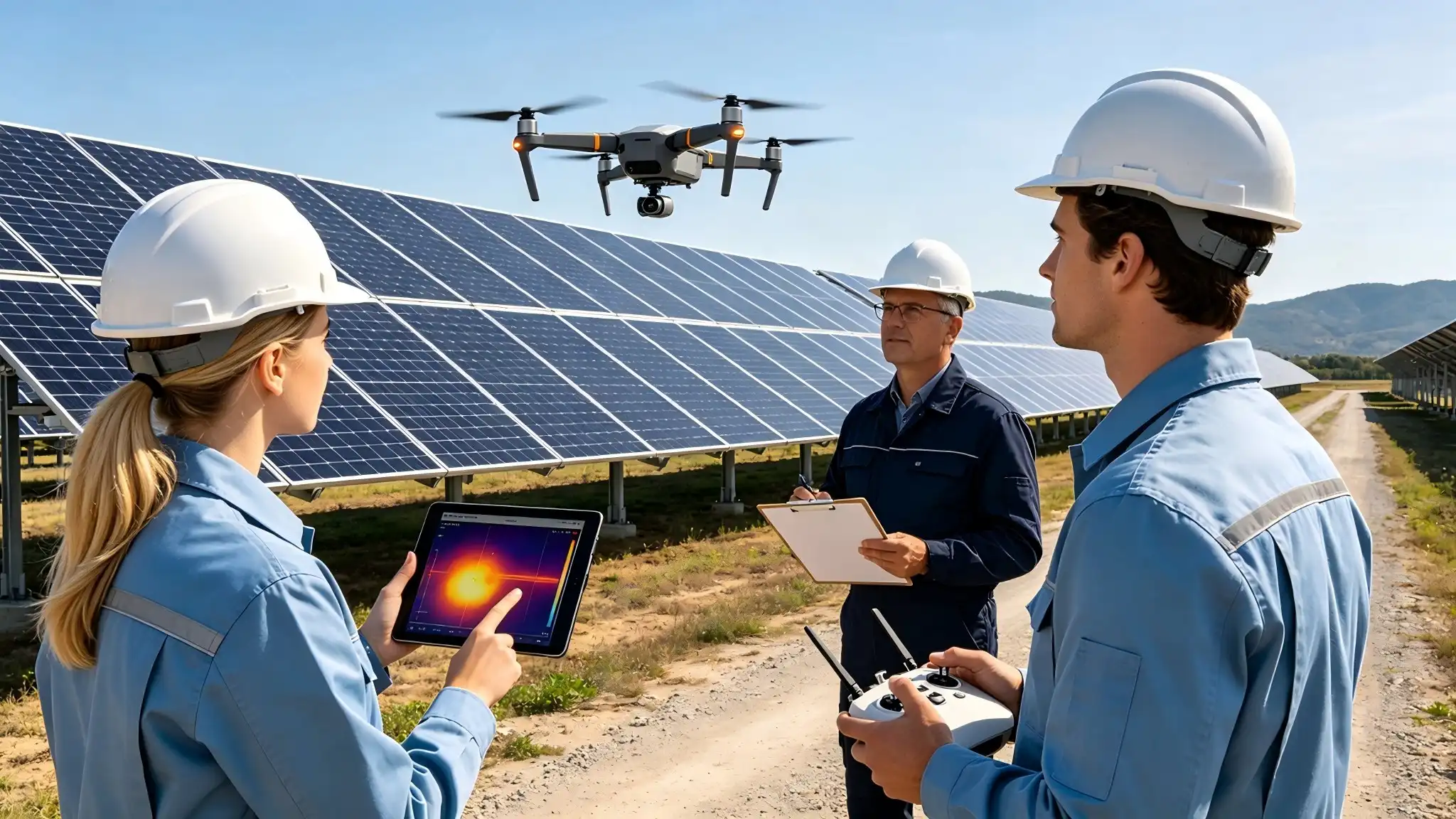 Intelligent Inspection of Photovoltaic Power Stations Intelligent Inspection of Photovoltaic Power Stations