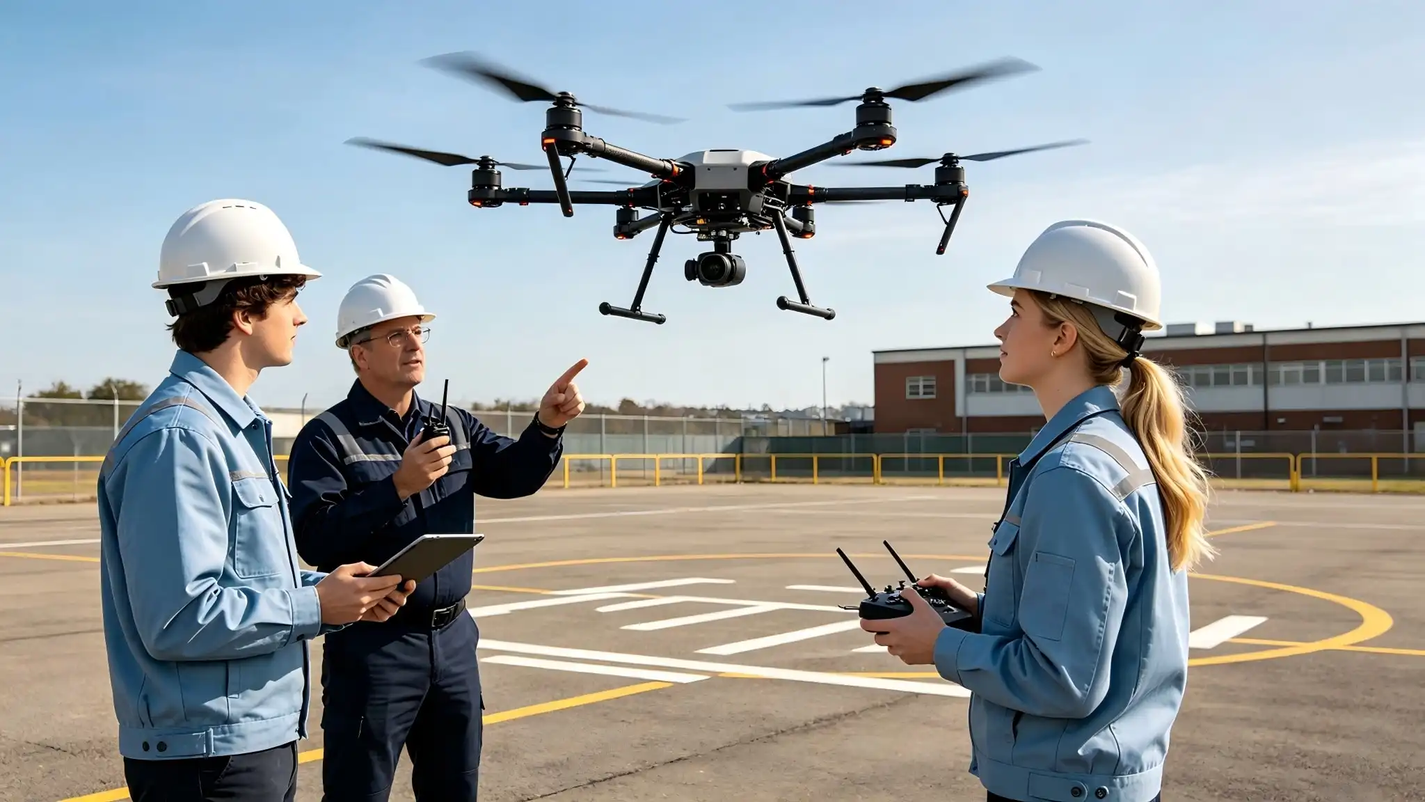 Multi-rotor UAV Hover Calibration
