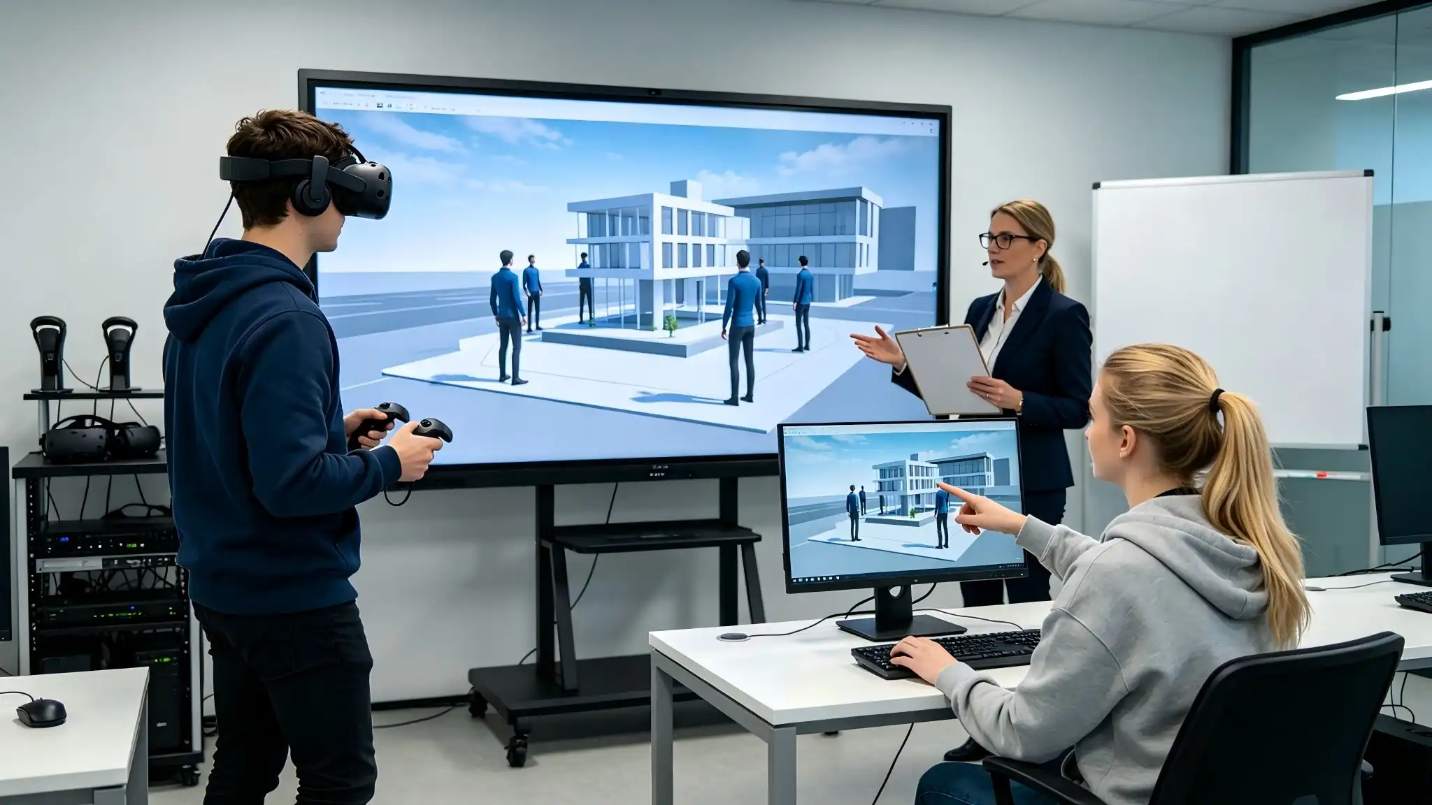 VR Multi-User Collaborative Design VR Multi-User Collaborative Design