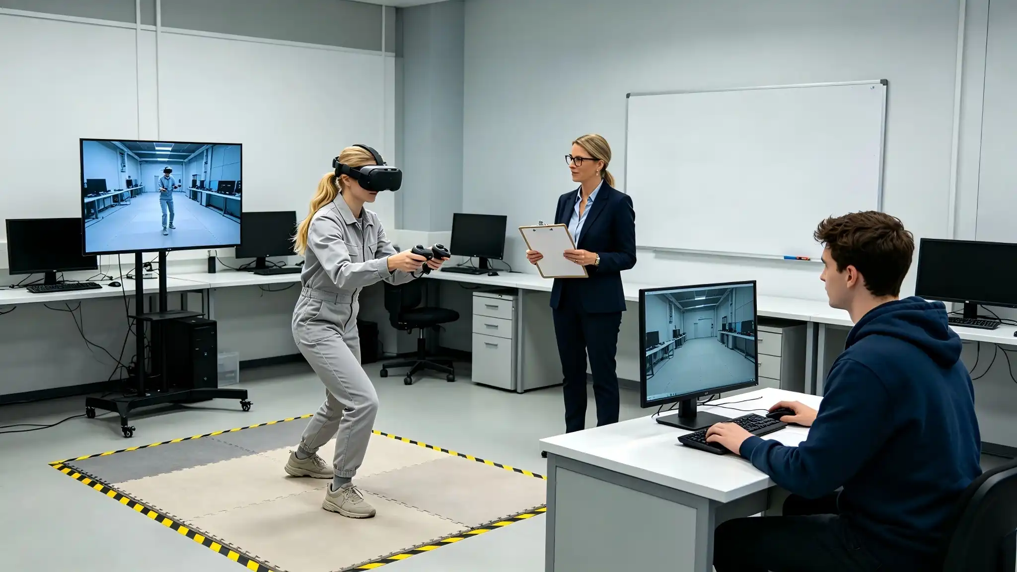 VR Immersive Experience Test VR Immersive Experience Test