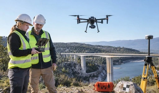 UAV Bridge Mapping and Infrastructure Inspection UAV Bridge Mapping and Infrastructure Inspection