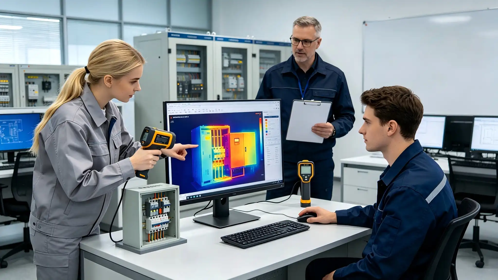 AI Infrared Thermal Imaging Analysis Training AI Infrared Thermal Imaging Analysis Training