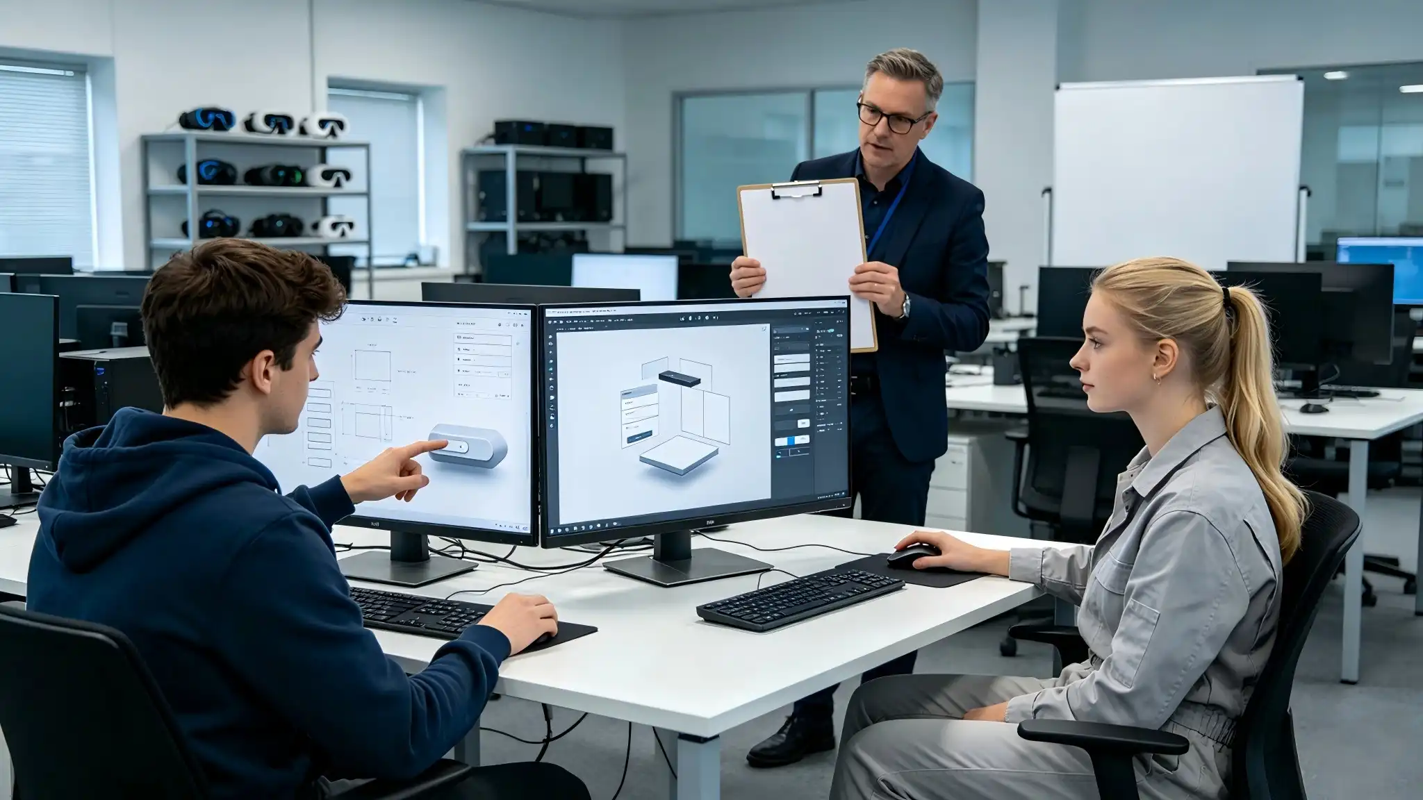 Industrial Virtual Reality Development