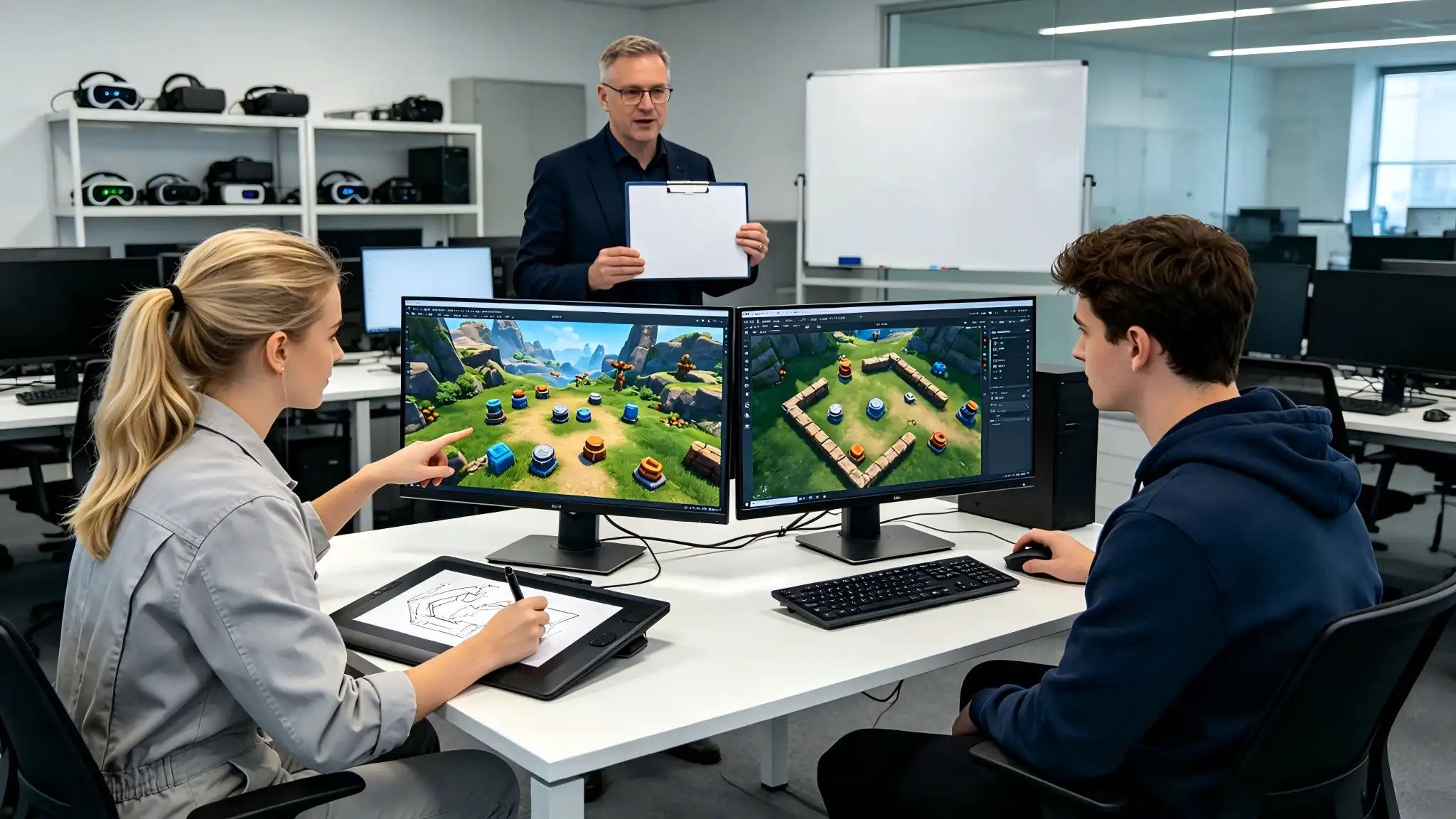VR Scene Development VR Scene Development