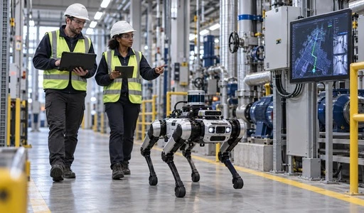 Quadruped Robot Intelligent Patrol