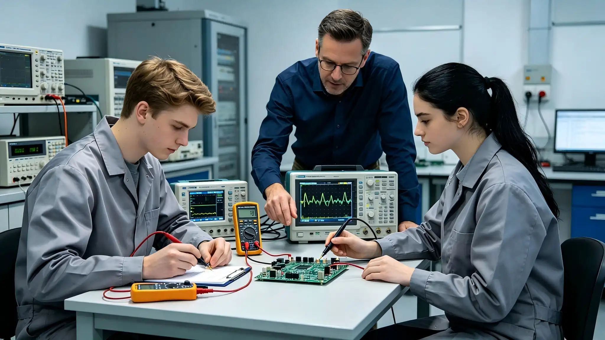 Electronic Measurement Technology Training Electronic Measurement Technology Training