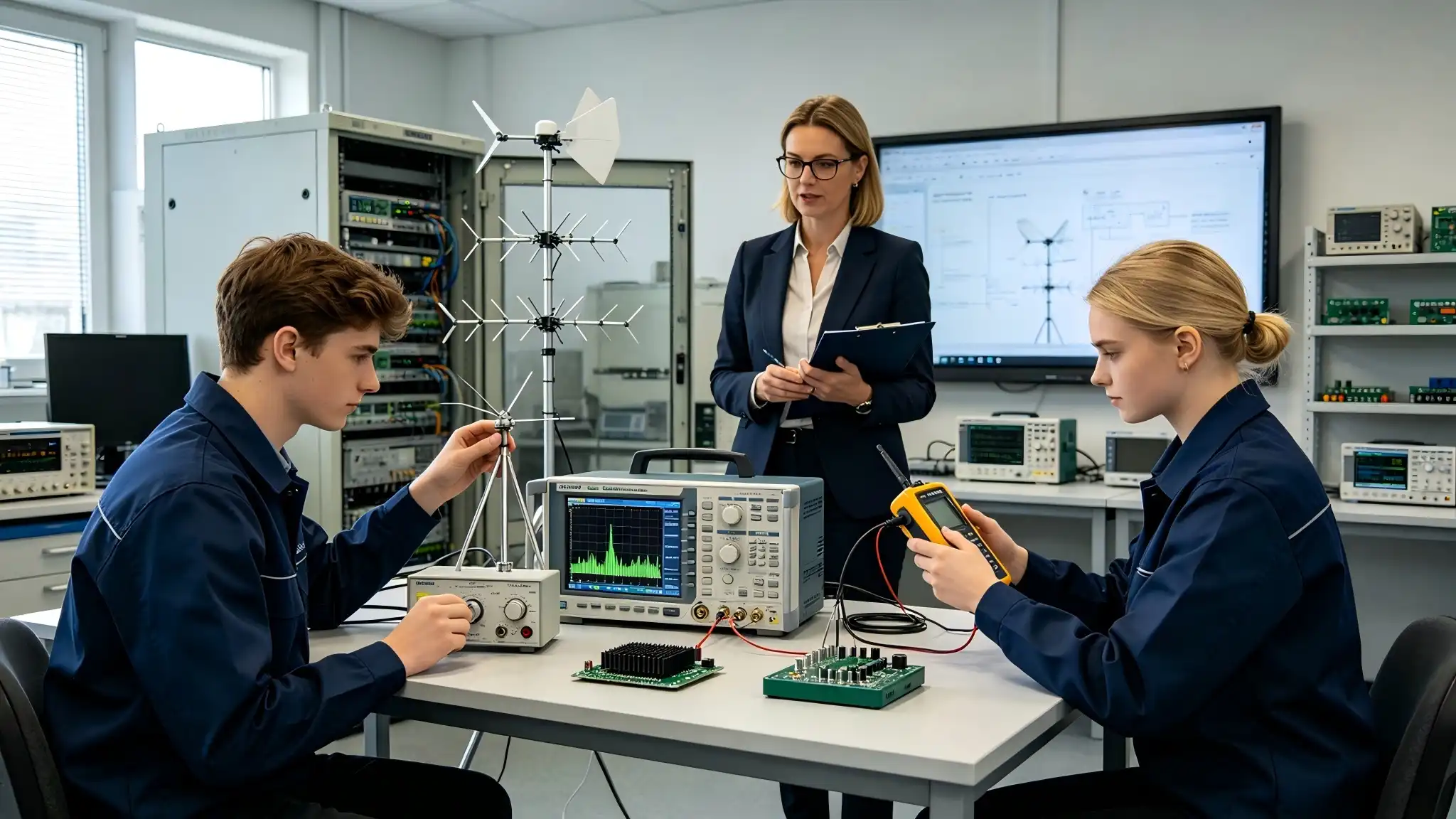Wireless Communication and RF Practical Training