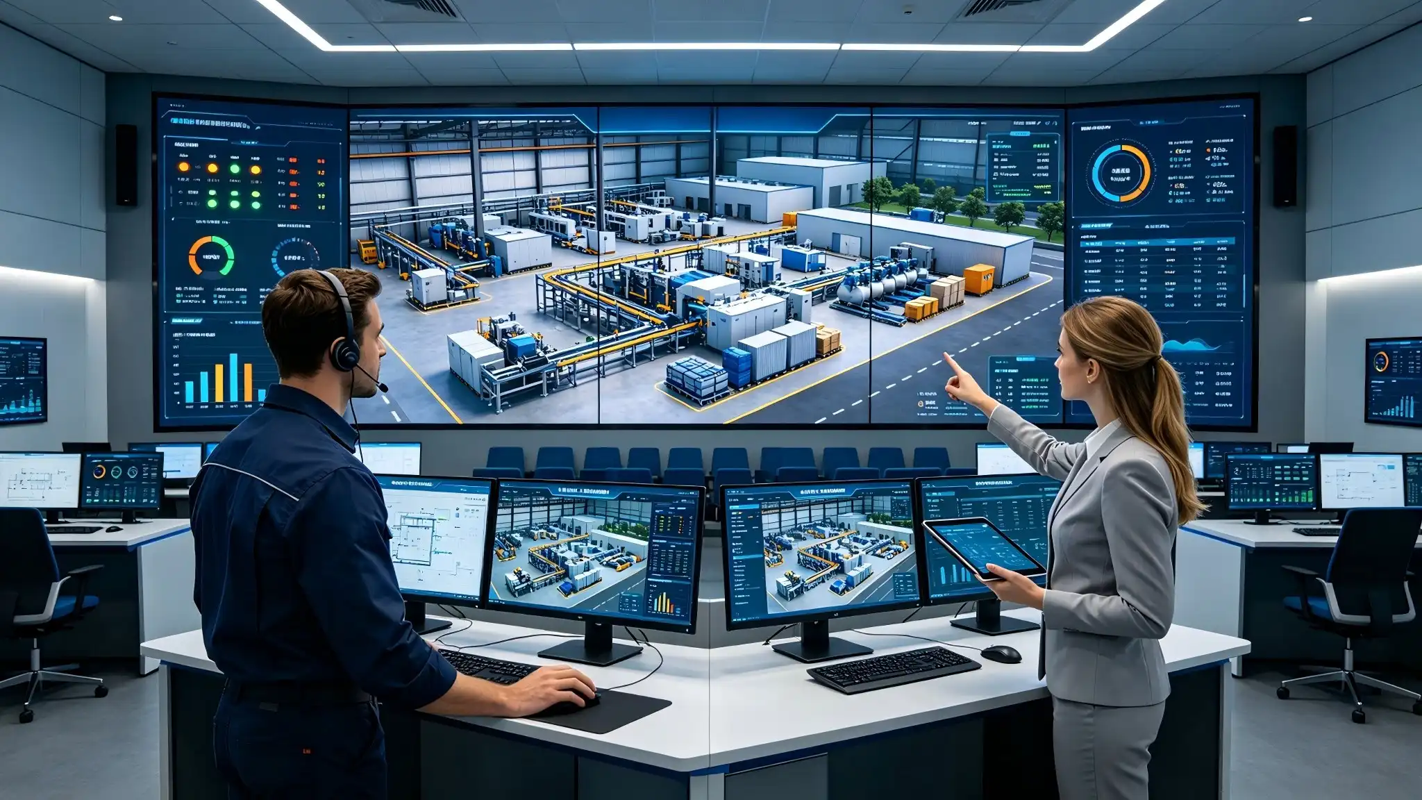 Industrial Production Virtual Simulation Training Laboratory