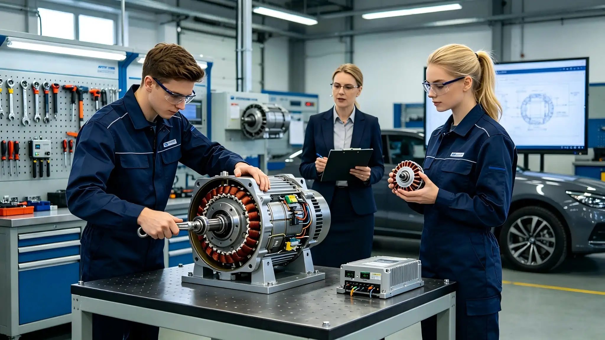 New Energy Electric Drive System Training